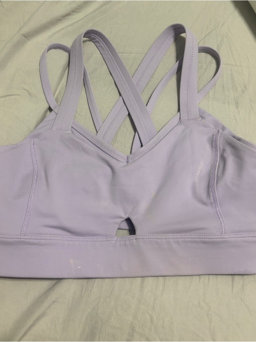Lululemon  Lilac Sports Bra